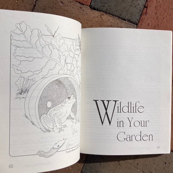 Signed Vintage The Holistic Garden Eco-Friendly Gardening Zen Serenity Garden - Picture 9 of 17